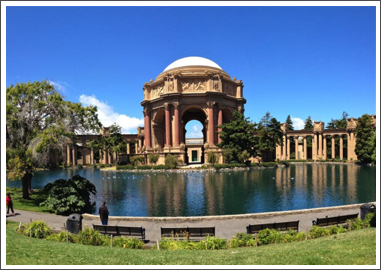 Palace of Fine Arts